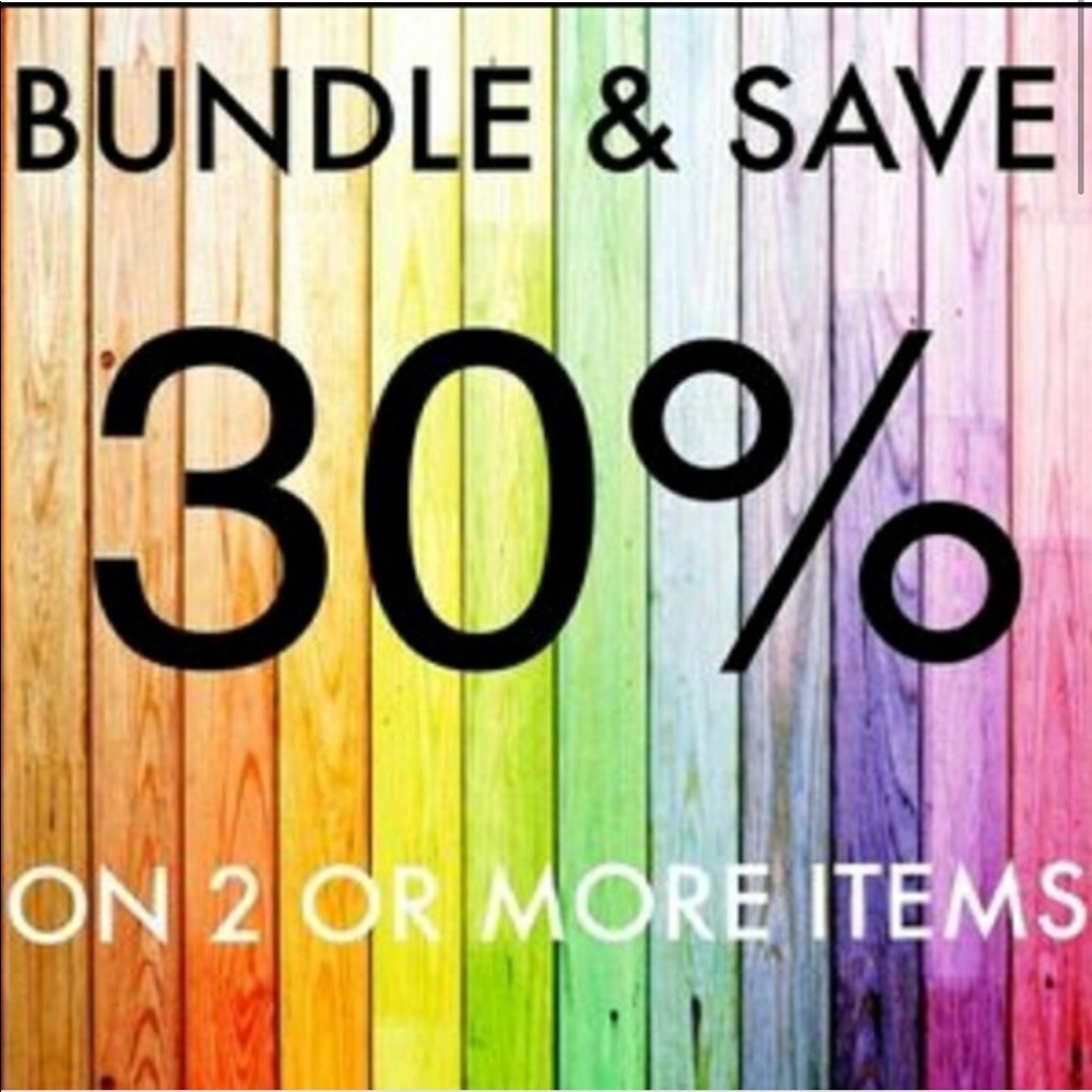 30 percent off bundles